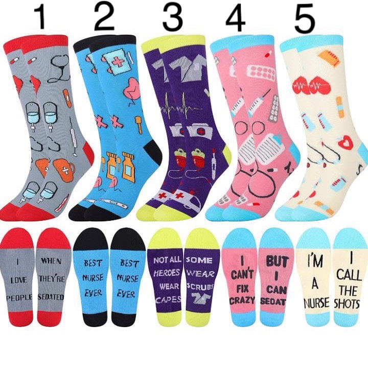 Nurse Socks