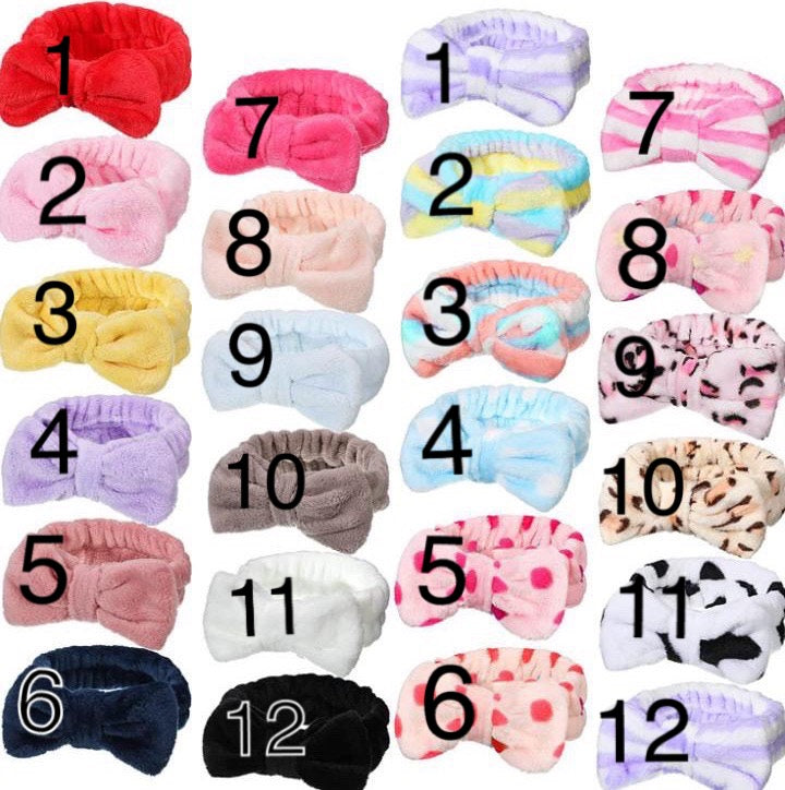 Makeup Headbands